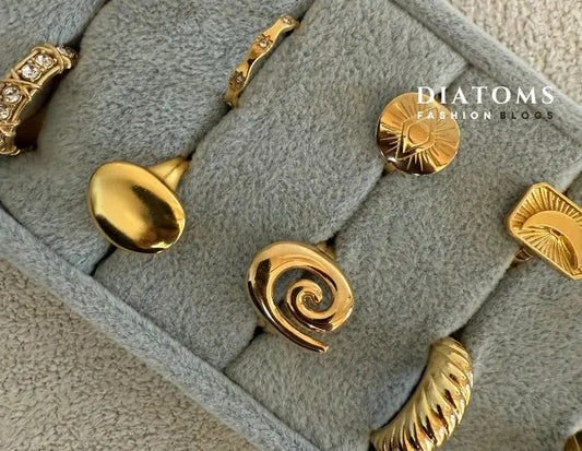 Top 10 Jewellery Trends Dominating Summer 2025 - Diatoms