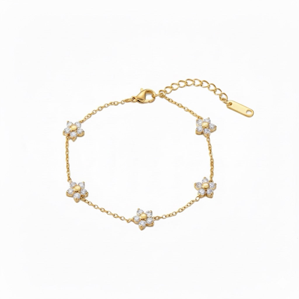 Floral Bracelet