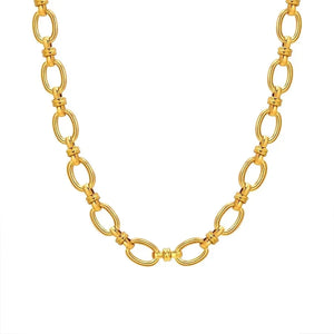 Luxy Interlocked Necklace