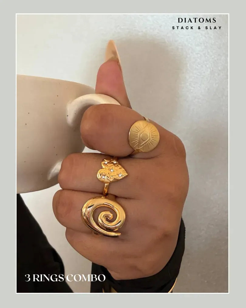 The Jewellery Stacking Playbook: Create Effortless, Instagram-Worthy Looks - Diatoms