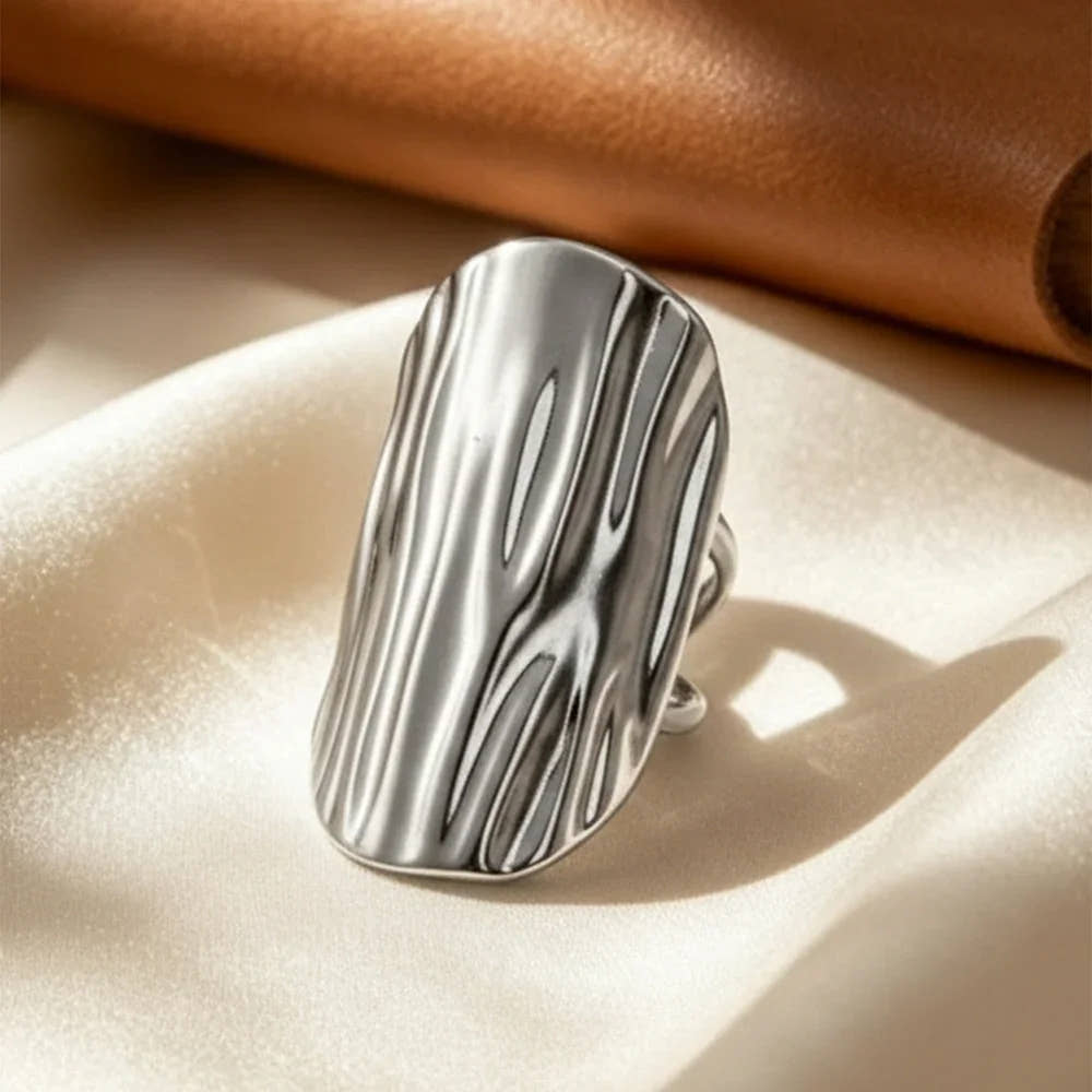 Terra Flow Adjustable Ring