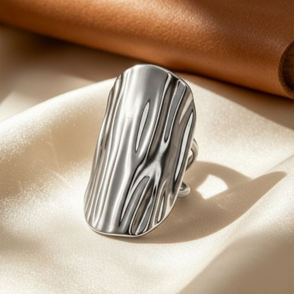 Terra Flow Adjustable Ring
