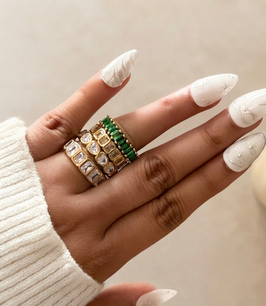 Royal Ember Brand Ring