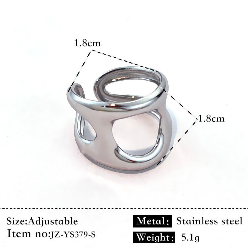 Evora Adjustable Ring