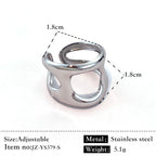 Evora Adjustable Ring