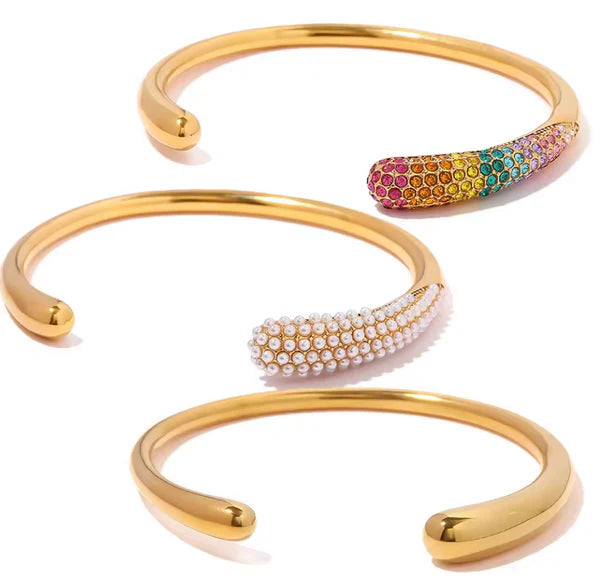 Luxy Diamond Bangles