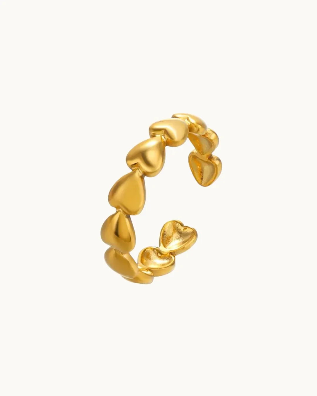 Passion Heart Ring - Diatoms