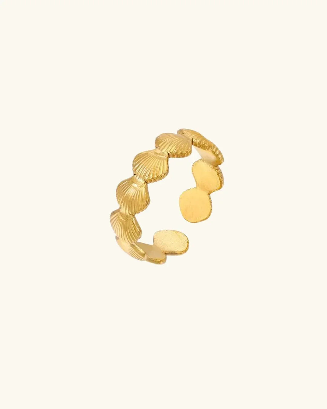 Luxy Sea Shell Ring - Diatoms