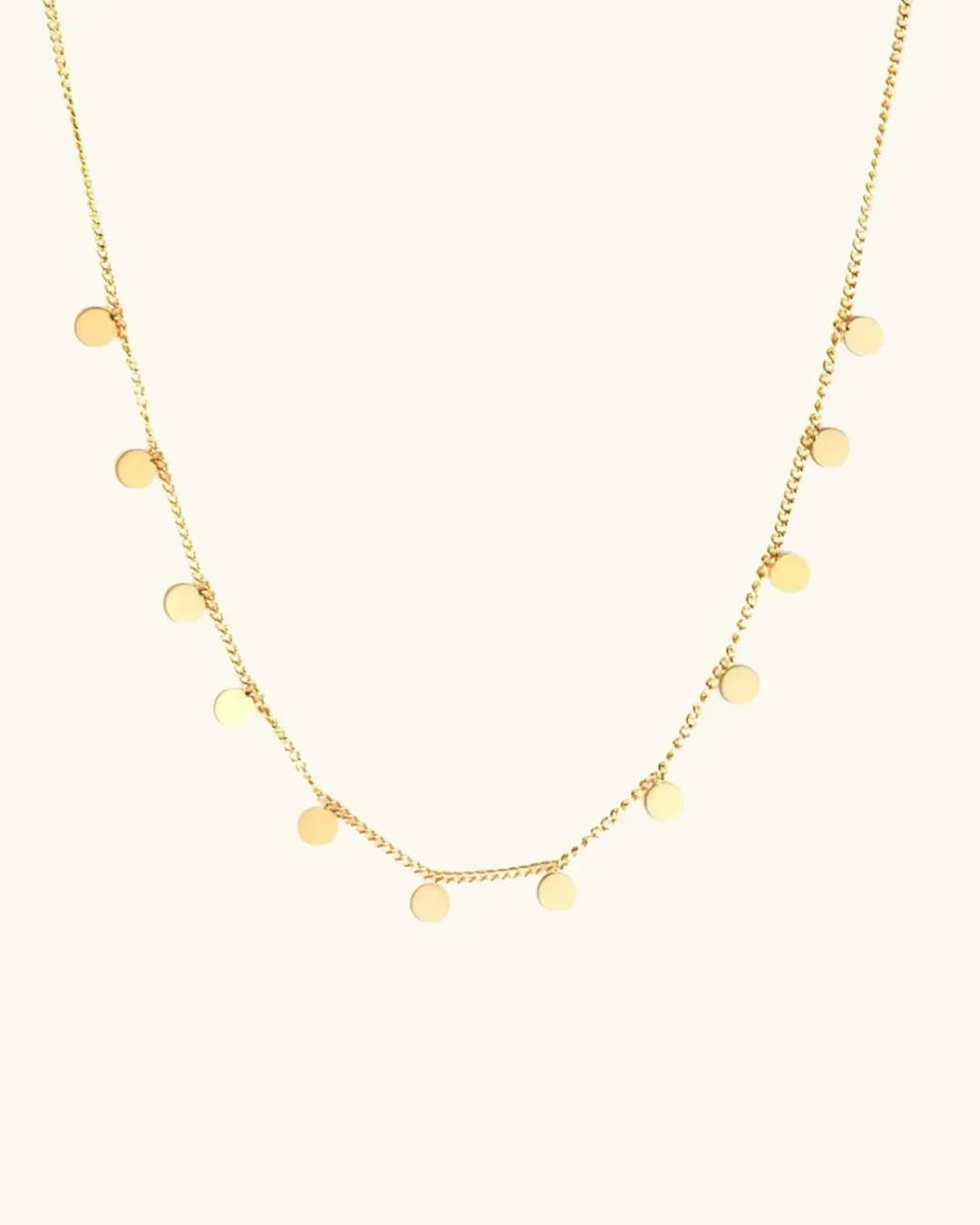 Diatoms Cirque Dangling Necklace - Diatoms
