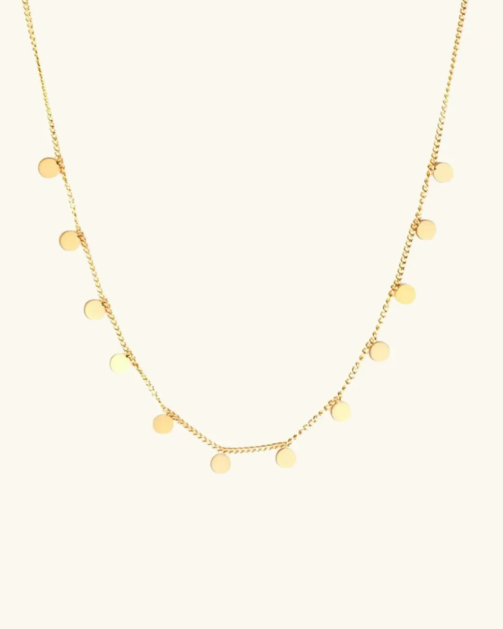 Diatoms Cirque Dangling Necklace - Diatoms
