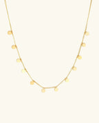 Diatoms Cirque Dangling Necklace - Diatoms