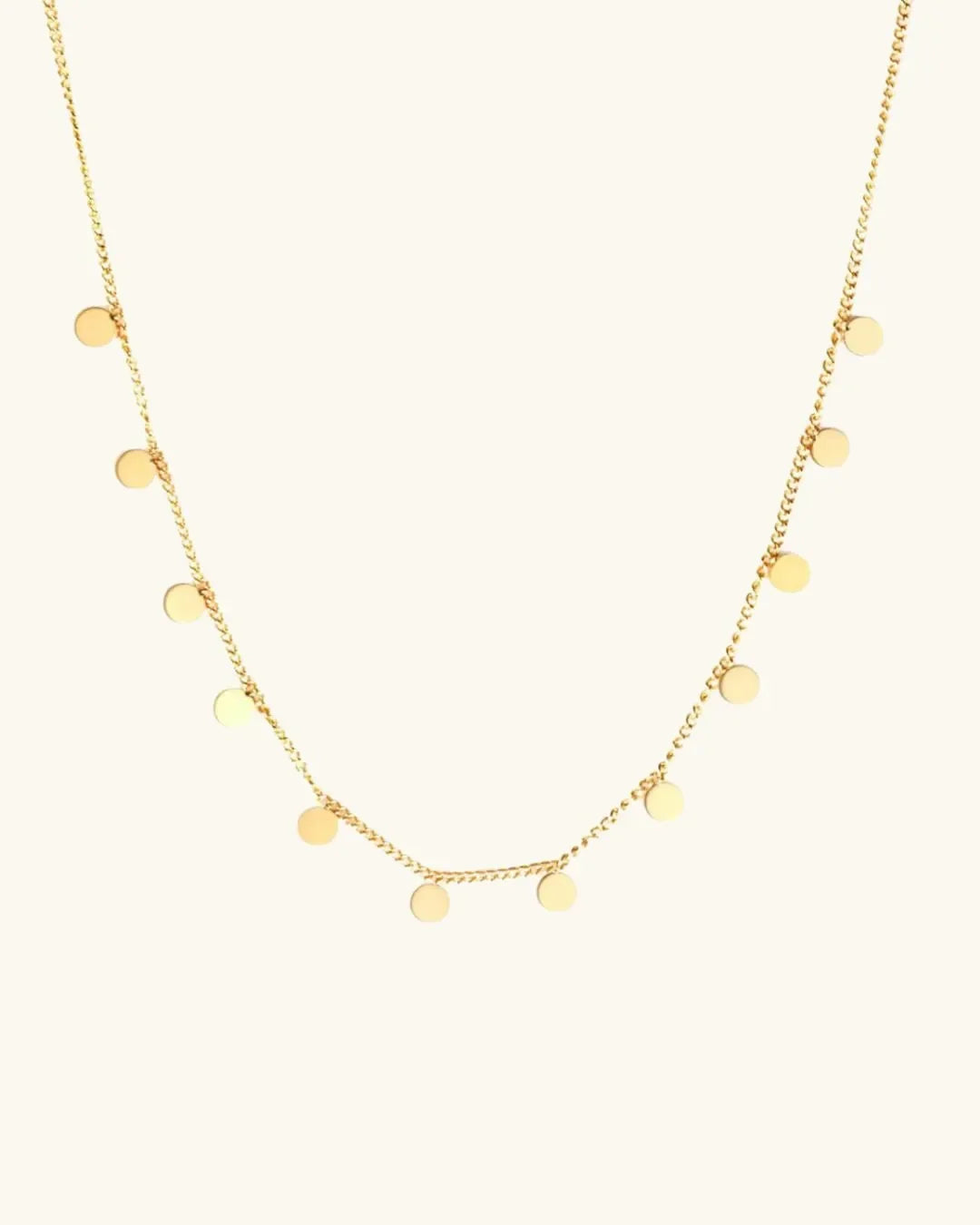 Diatoms Cirque Dangling Necklace - Diatoms