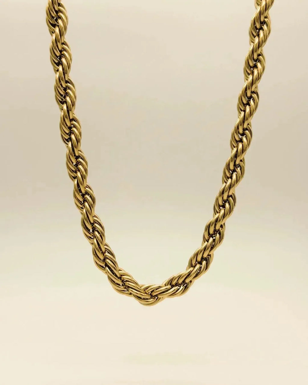 Bling Buzz Twisted Chain Necklace - Diatoms