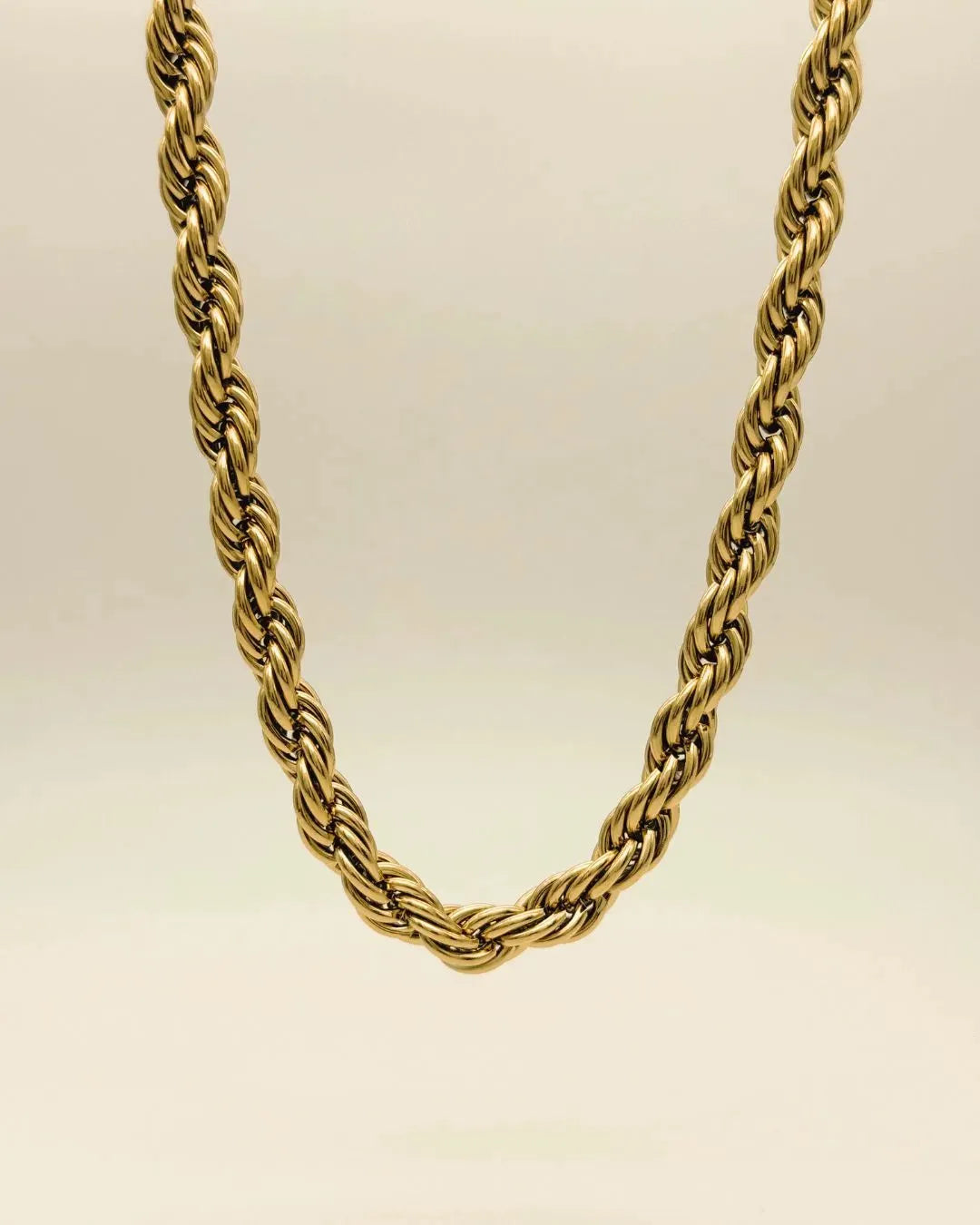 Bling Buzz Twisted Chain Necklace - Diatoms