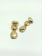 Statement Chunky Earrings - Diatoms