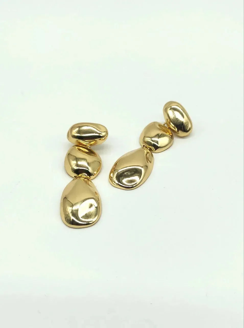 Statement Chunky Earrings - Diatoms