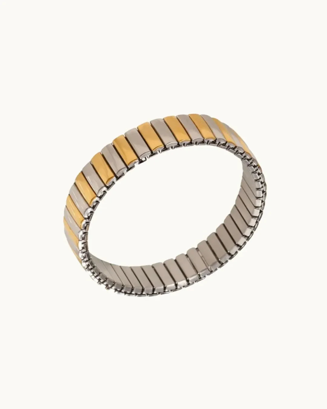 Luxy Dual Tone Bracelets - Diatoms