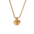 Luxy Love Necklace - Diatoms