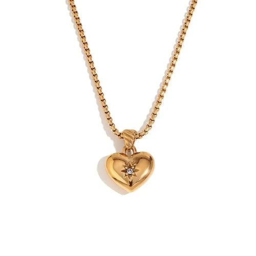 Luxy Love Necklace - Diatoms