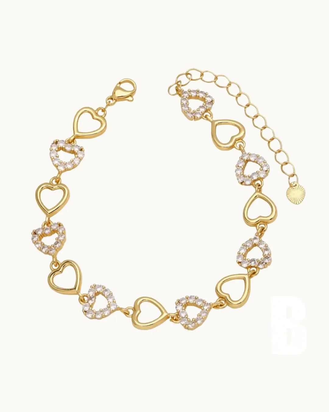 Heart Shape Corazon Bracelets - Diatoms