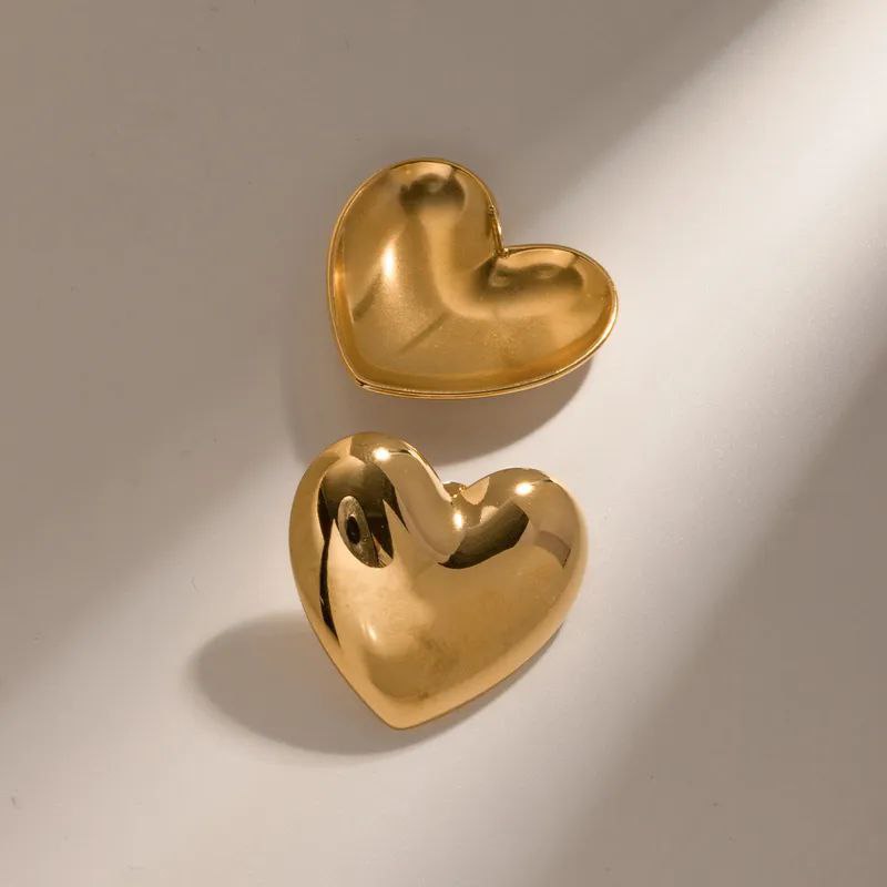 Opulent Heart Earrings