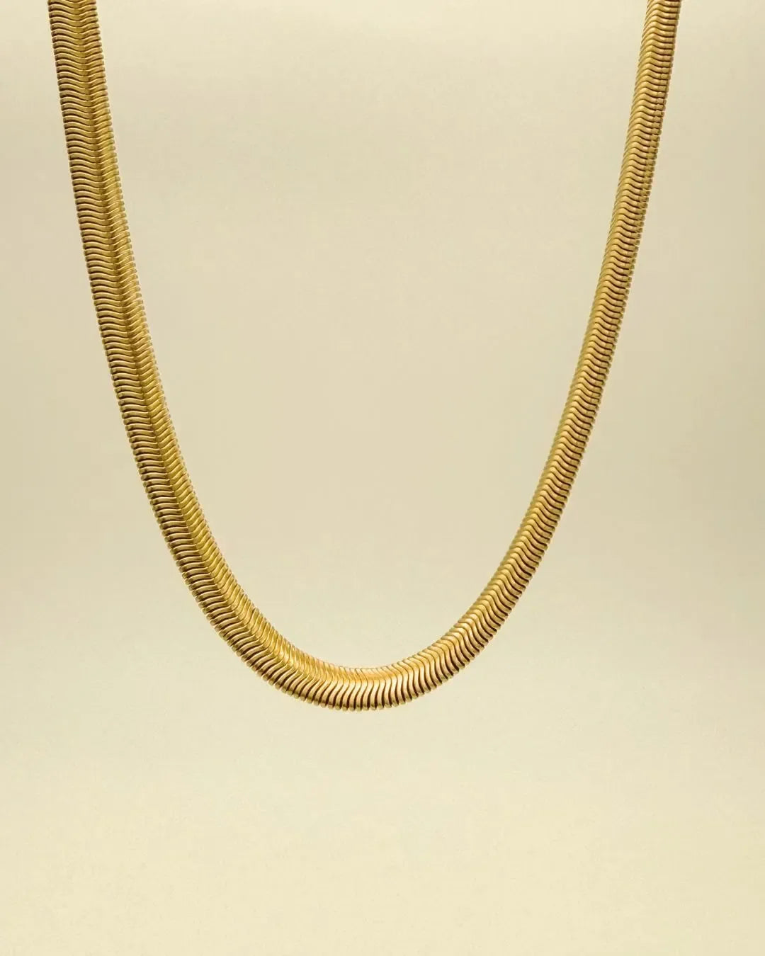 Luxy Serpentine Necklace - Diatoms
