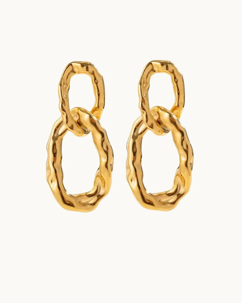 Chunky Delight Earrings - Diatoms