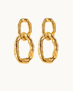 Chunky Delight Earrings - Diatoms