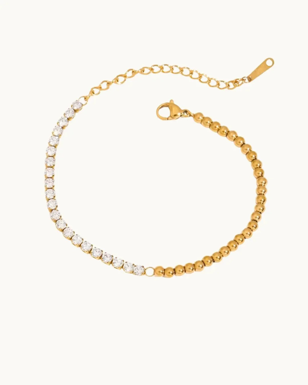 Exquisite Diamond Bracelet - Diatoms