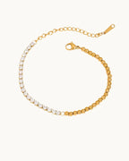 Exquisite Diamond Bracelet - Diatoms