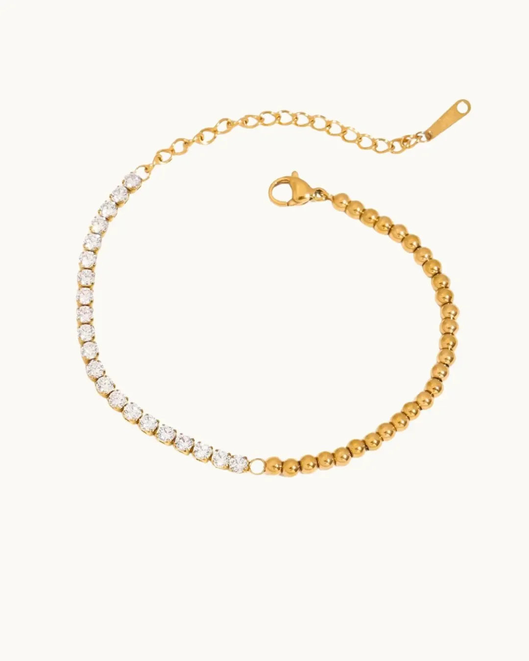 Exquisite Diamond Bracelet - Diatoms