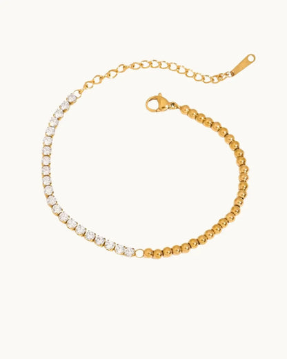 Exquisite Diamond Bracelet - Diatoms