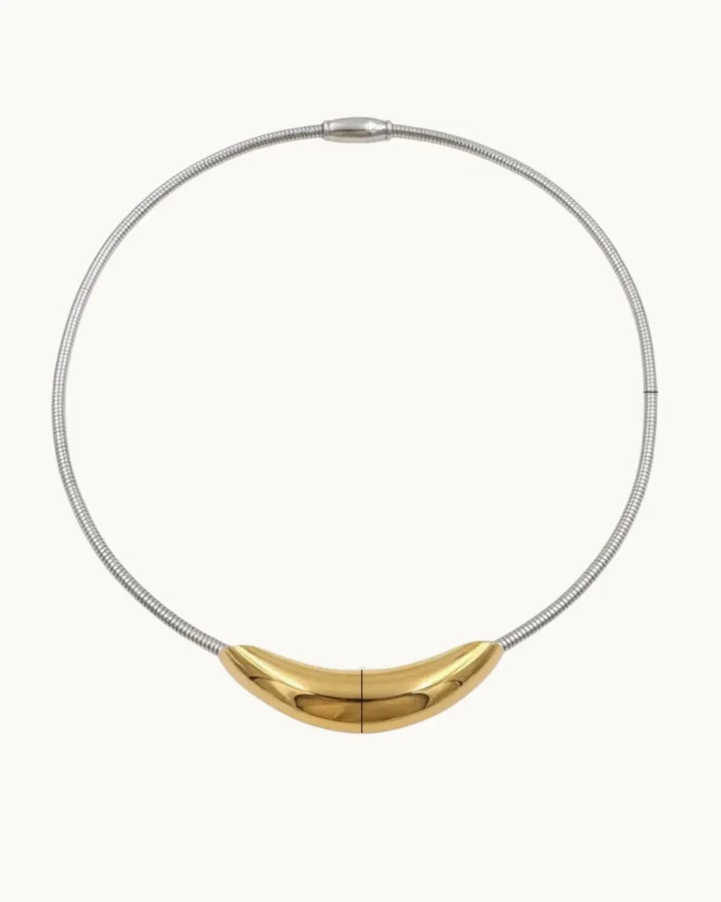 Classic Style Solid Choker - Diatoms