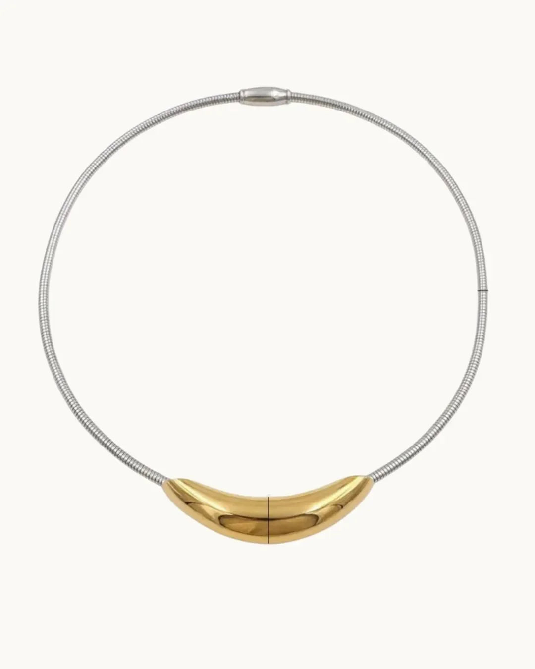 Classic Style Solid Choker - Diatoms