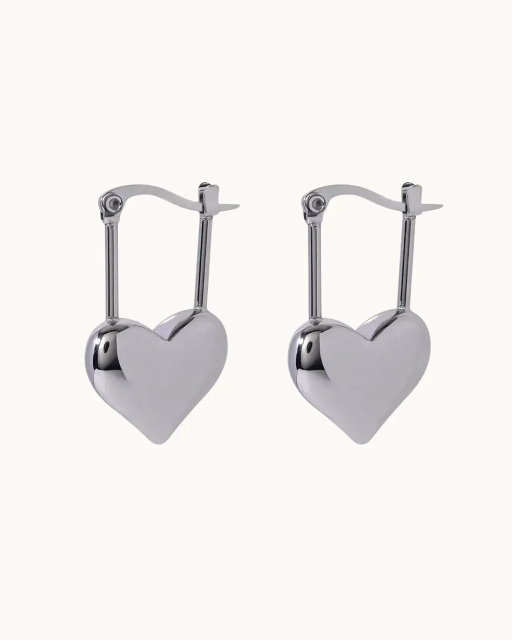 Enchanted Love Earrings - Diatoms