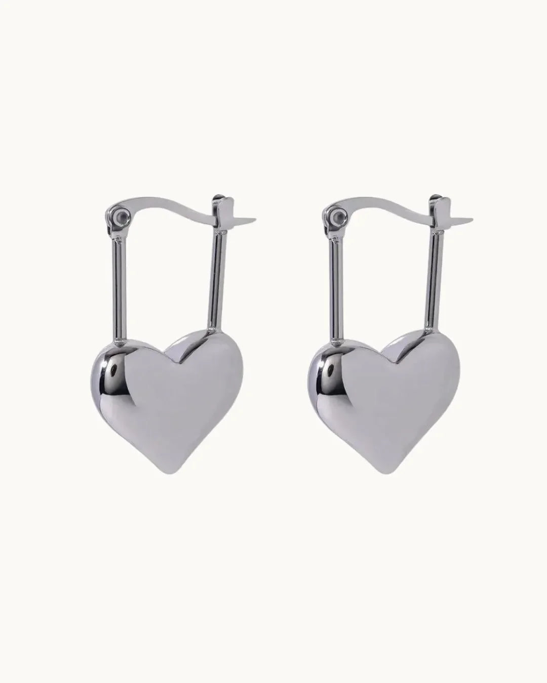 Enchanted Love Earrings - Diatoms