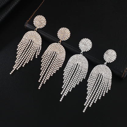 Luxy Crystal Earrings