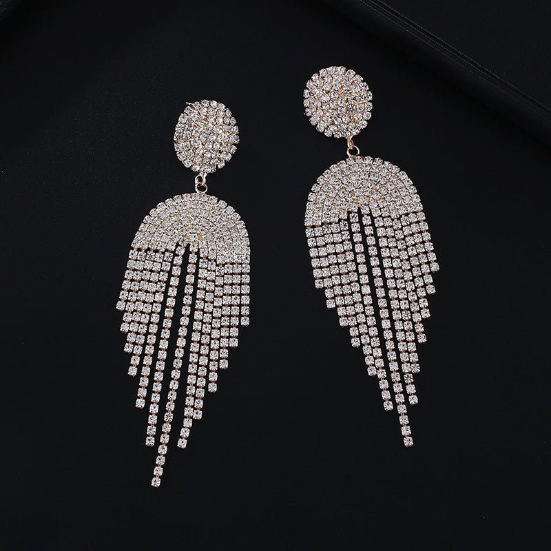 Luxy Crystal Earrings