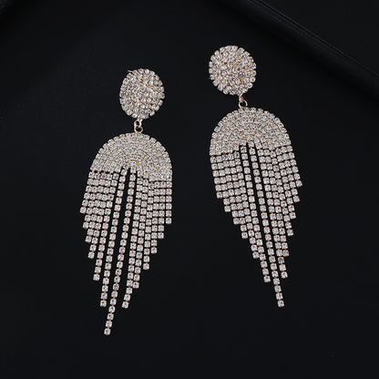 Luxy Crystal Earrings