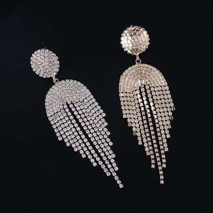 Luxy Crystal Earrings