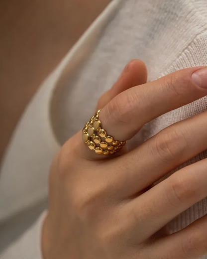 Gold Glamour Ring