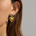 Luxe Precious Love Earrings - Diatoms