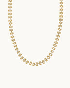 Diatoms Bow Shape Round Necklace & Bracelet - Diatoms