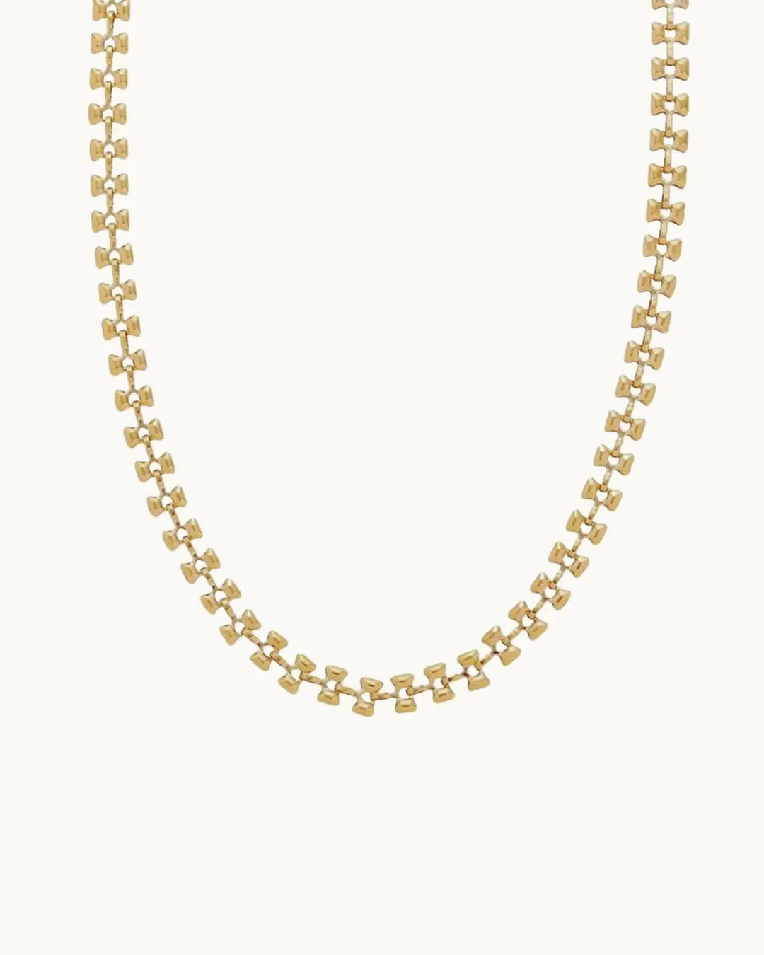 Diatoms Bow Shape Round Necklace & Bracelet - Diatoms