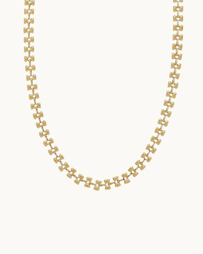 Diatoms Bow Shape Round Necklace & Bracelet - Diatoms