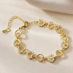 Heart Shape Corazon Bracelets - Diatoms