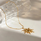 Classic Style Sun Rise Pendant - Diatoms