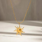 Classic Style Sun Rise Pendant - Diatoms