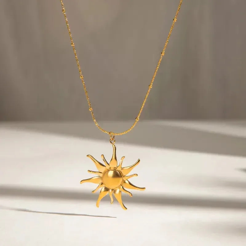 Classic Style Sun Rise Pendant - Diatoms