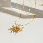 Classic Style Sun Rise Pendant - Diatoms